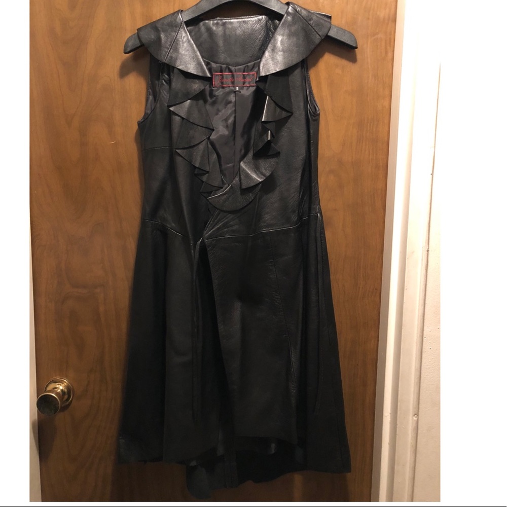 Women’s Leather Dresss